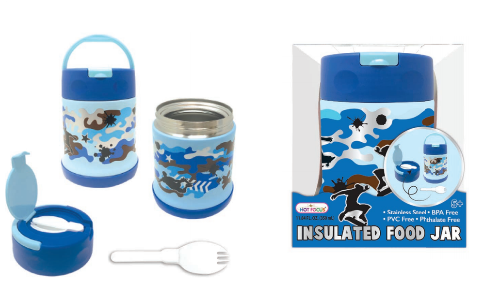 Hot Focus - Insulated Food Jar