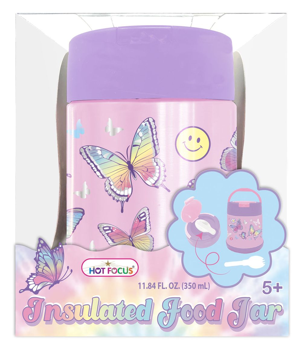Hot Focus - Insulated Food Jar