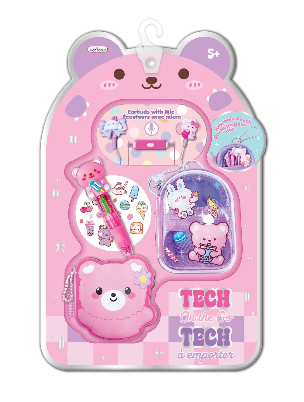 Hot Focus - Tech On The Go Kit