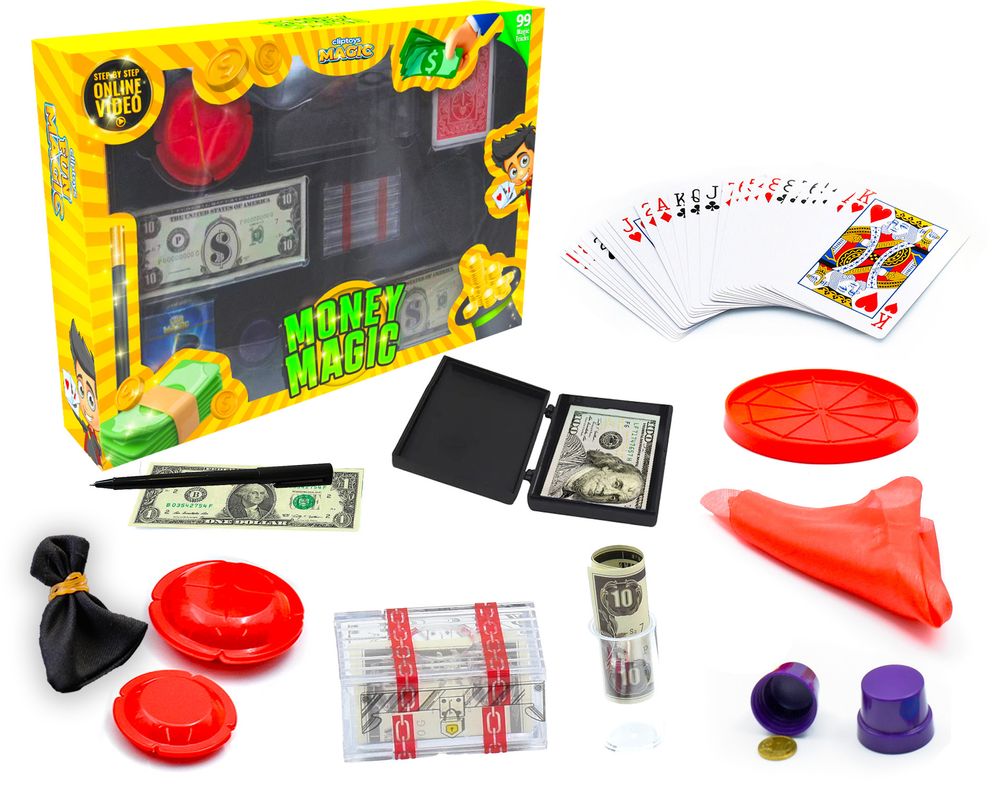 Clip Toys Magic - Money Magic