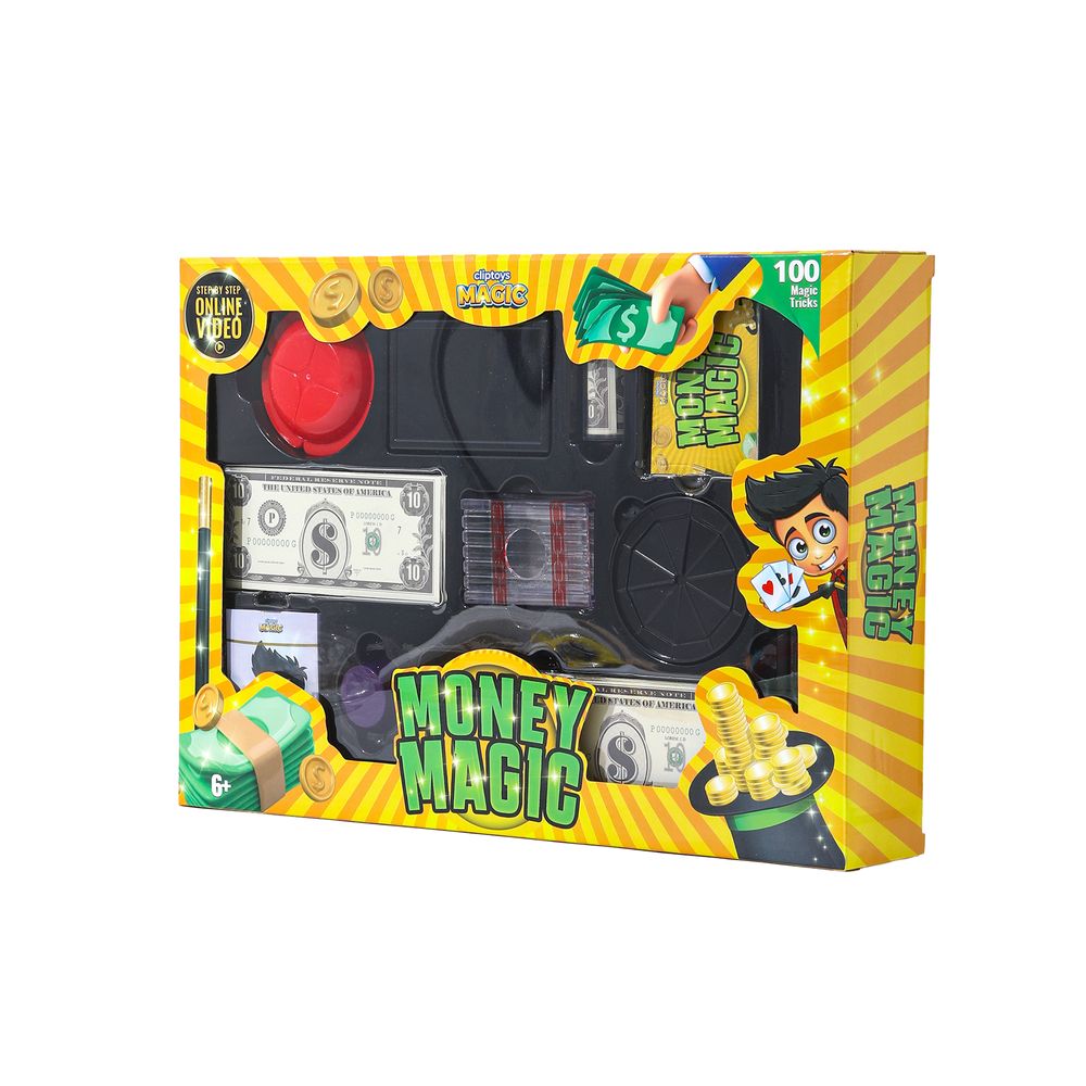 Clip Toys Magic - Money Magic