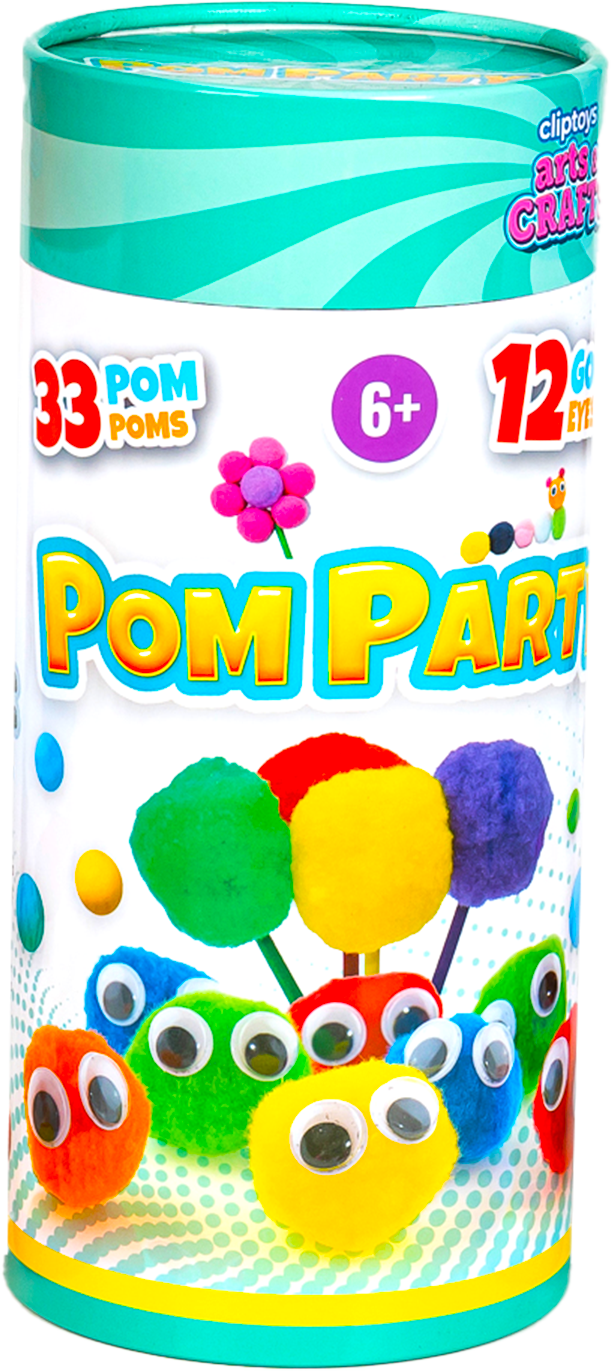Clip Toys Magic - Pom Party