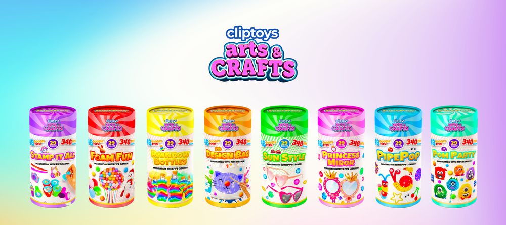 Clip Toys Magic - Rainbow Bottles