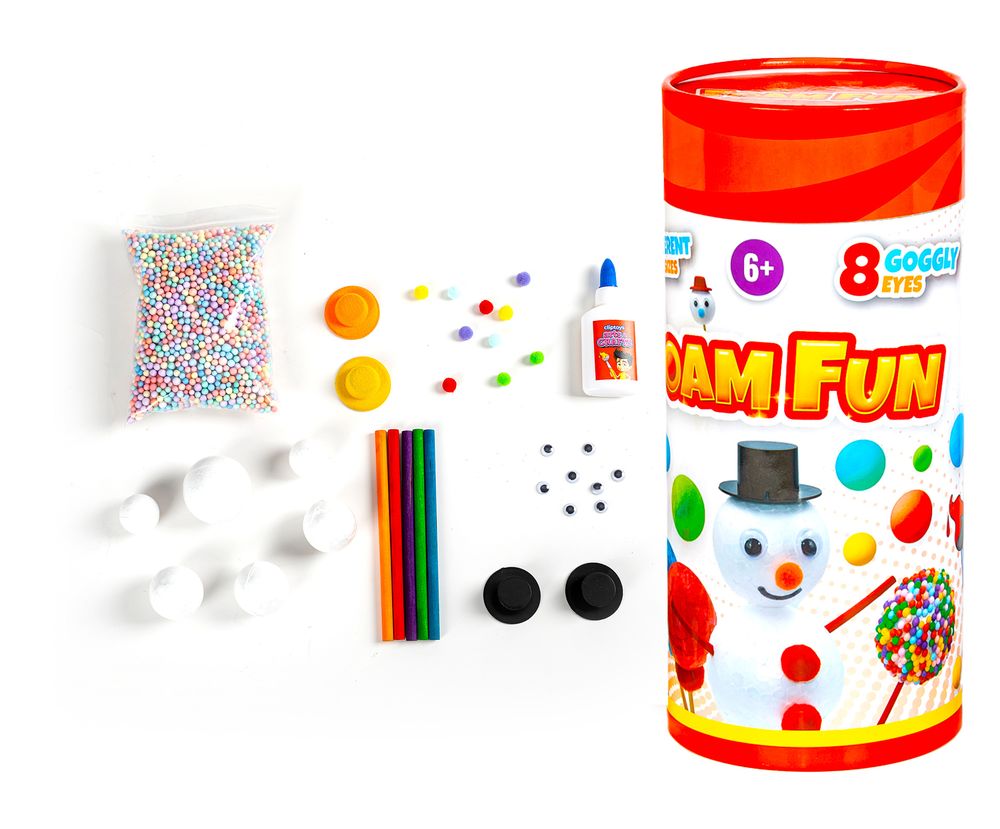 Clip Toys Magic - Foam Fun