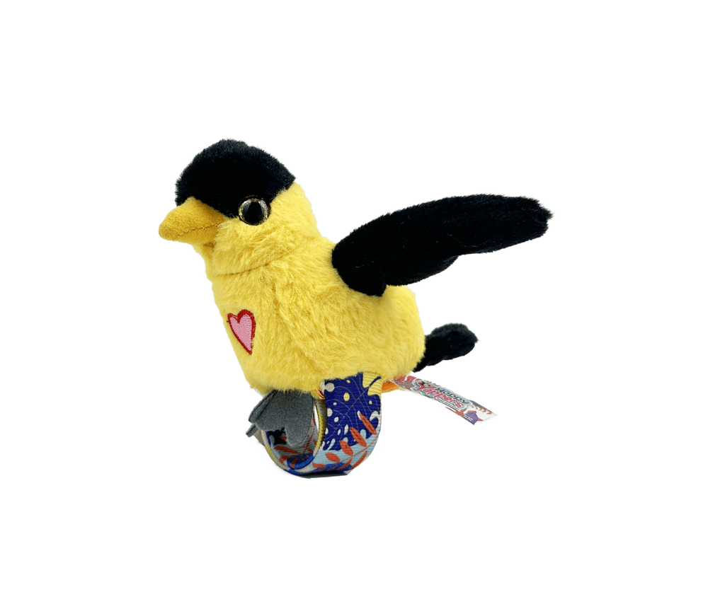 Happy Yappers - Oriole Wearable Plush Bird - Yellow/Black