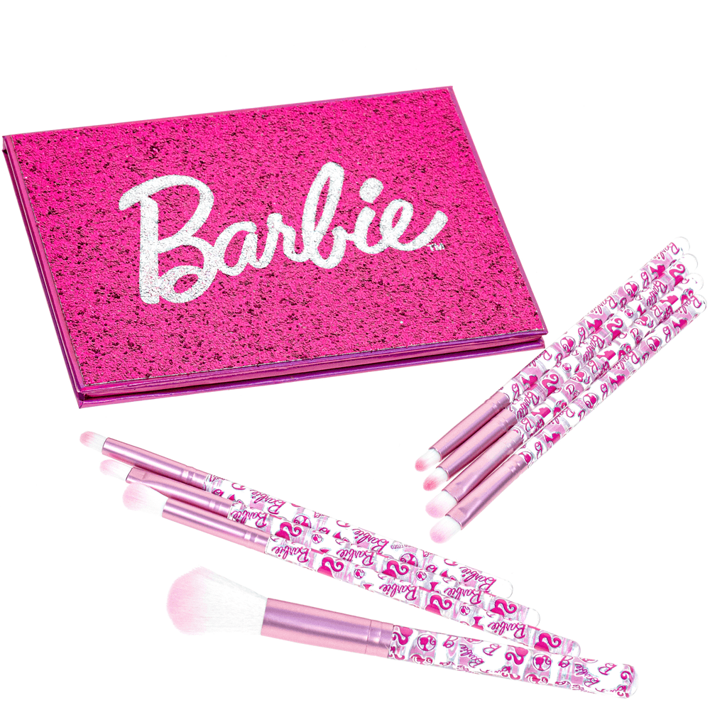 Townleygirl - Barbie Shadow Palette & Brush Set - 9 Pcs
