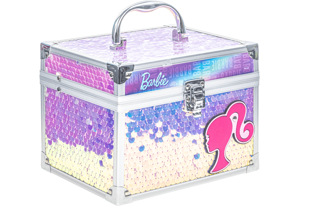 TownleyGirl - Barbie Cosmetic Case Set - Multicolor