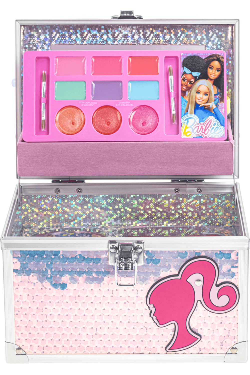 TownleyGirl - Barbie Cosmetic Case Set - Multicolor