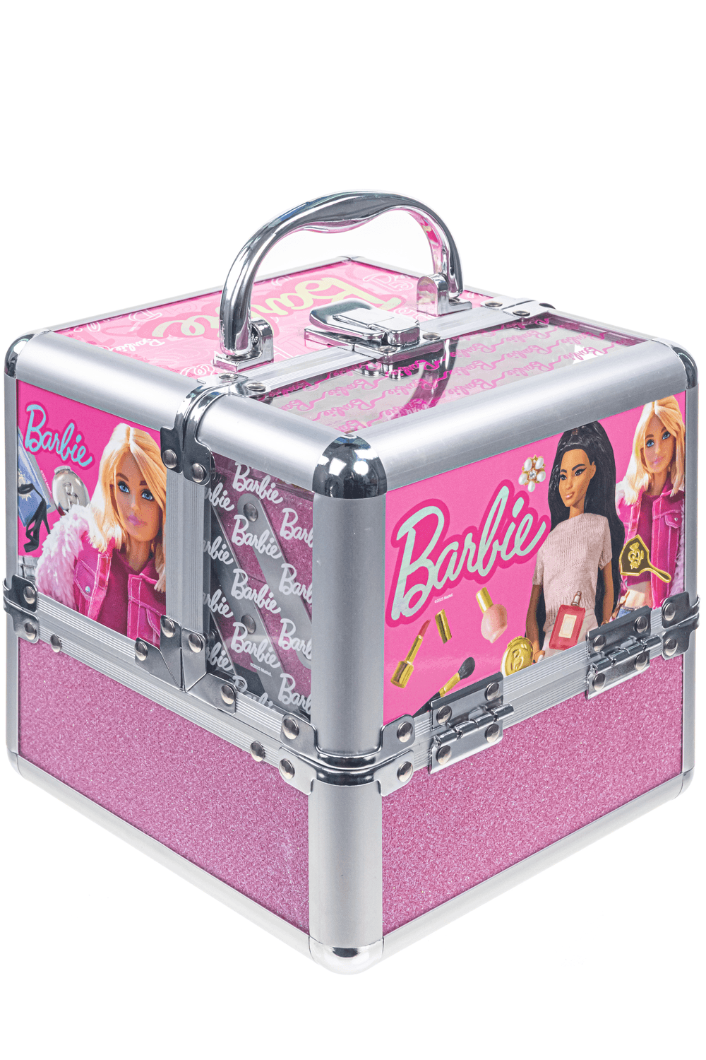 TownleyGirl - Barbie Cosmetic Mega Set With Luxe Train Case