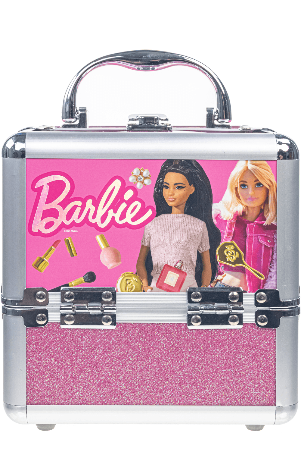 TownleyGirl - Barbie Cosmetic Mega Set With Luxe Train Case
