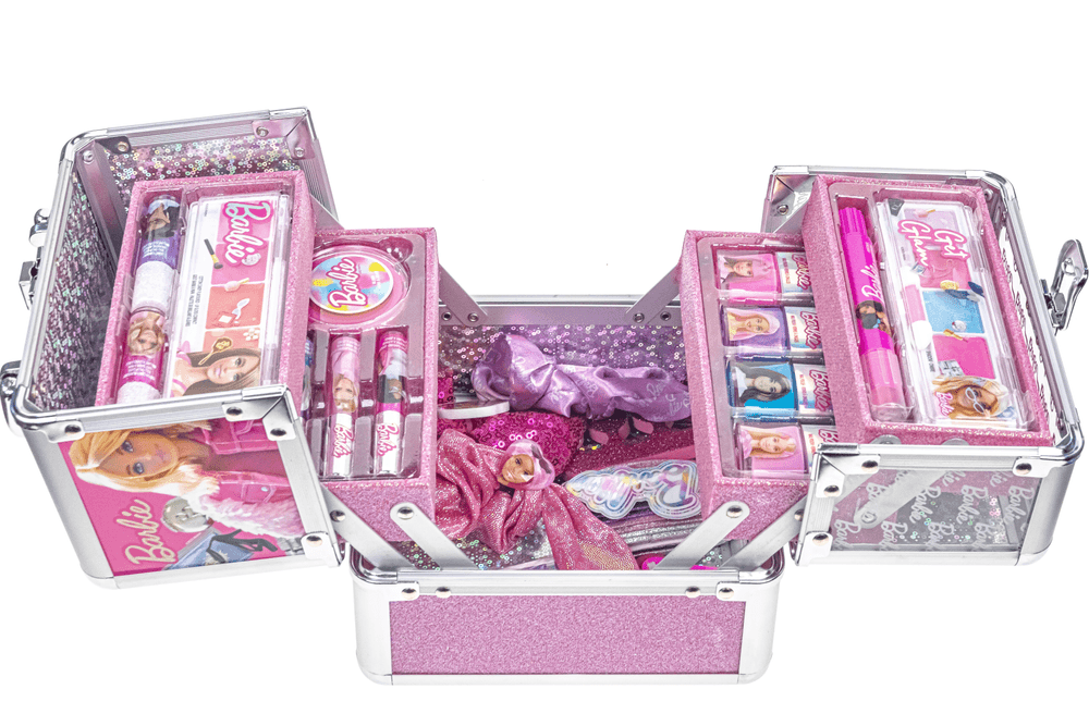 TownleyGirl - Barbie Cosmetic Mega Set With Luxe Train Case
