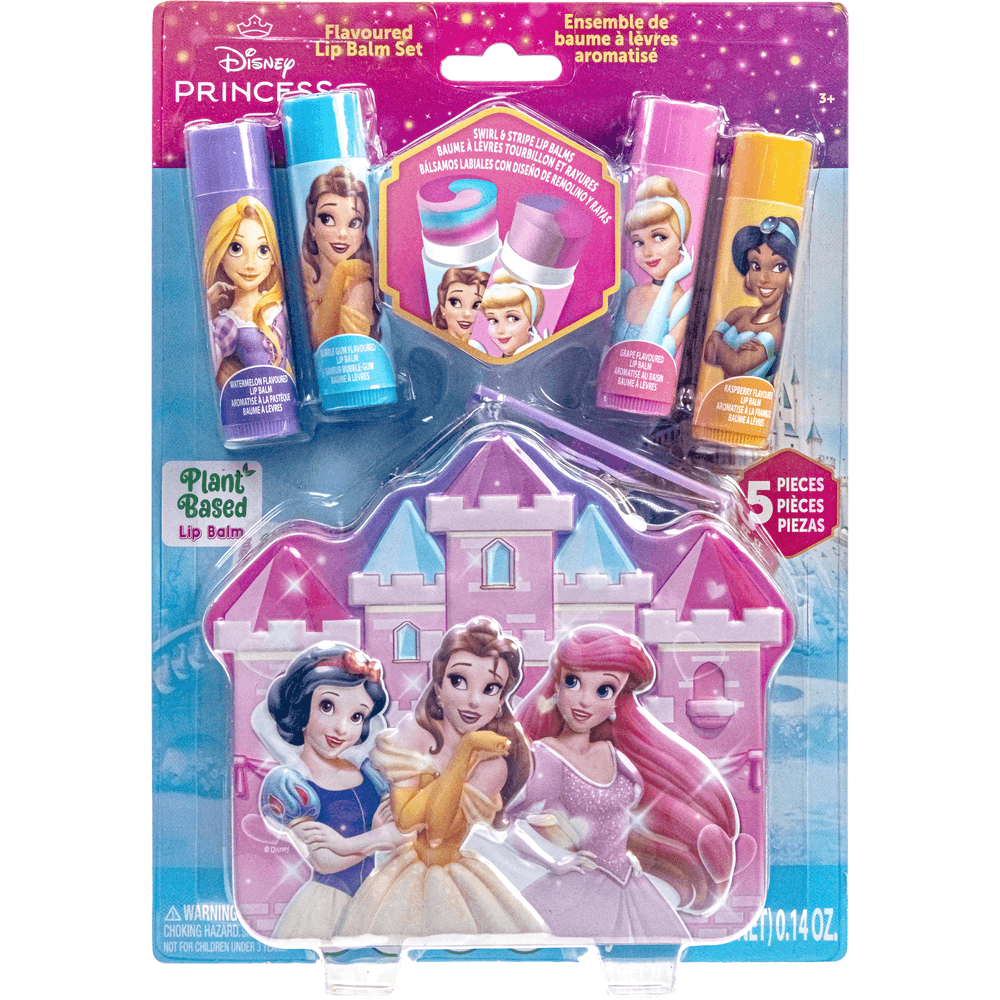 TownleyGirl - 4 Pk Lip Balm With Shaped Tin