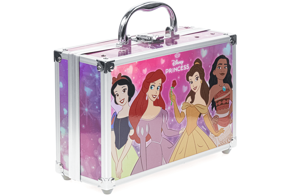 TownleyGirl - Disney Princess Train Case Cosmetic Set