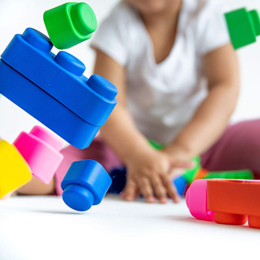 Little Tikes - Soft Blocks Set - 42 Pcs