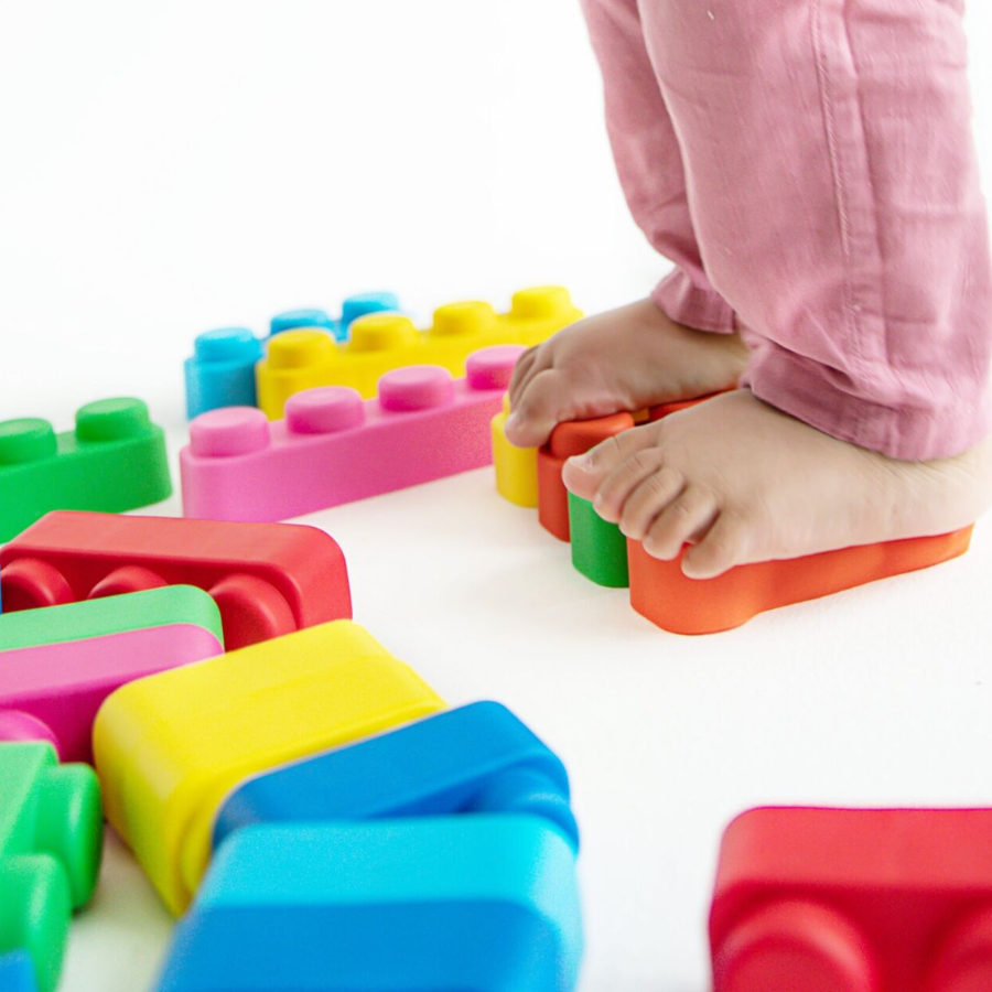 Little Tikes - Soft Blocks Set - 42 Pcs