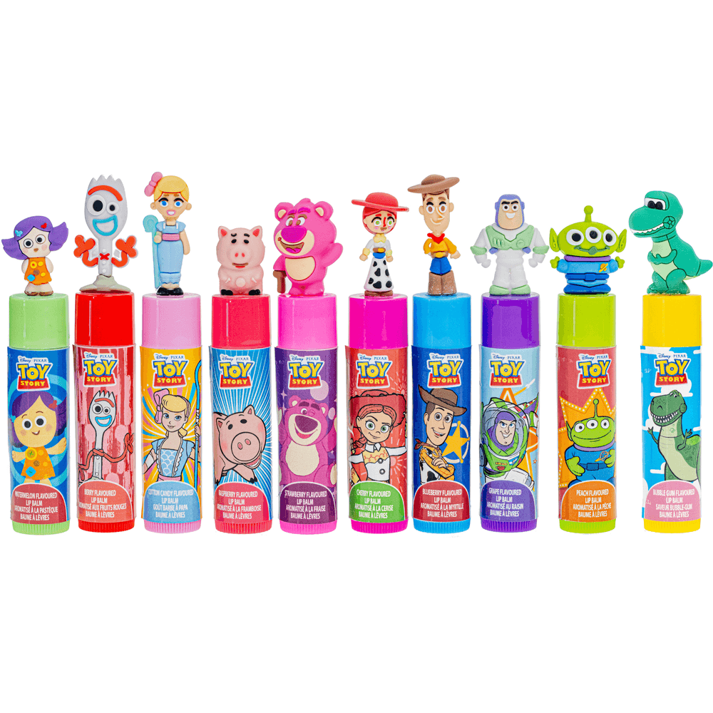 TownleyGirl - 10 Pk Lip Balm With 3d Topper Plant Based