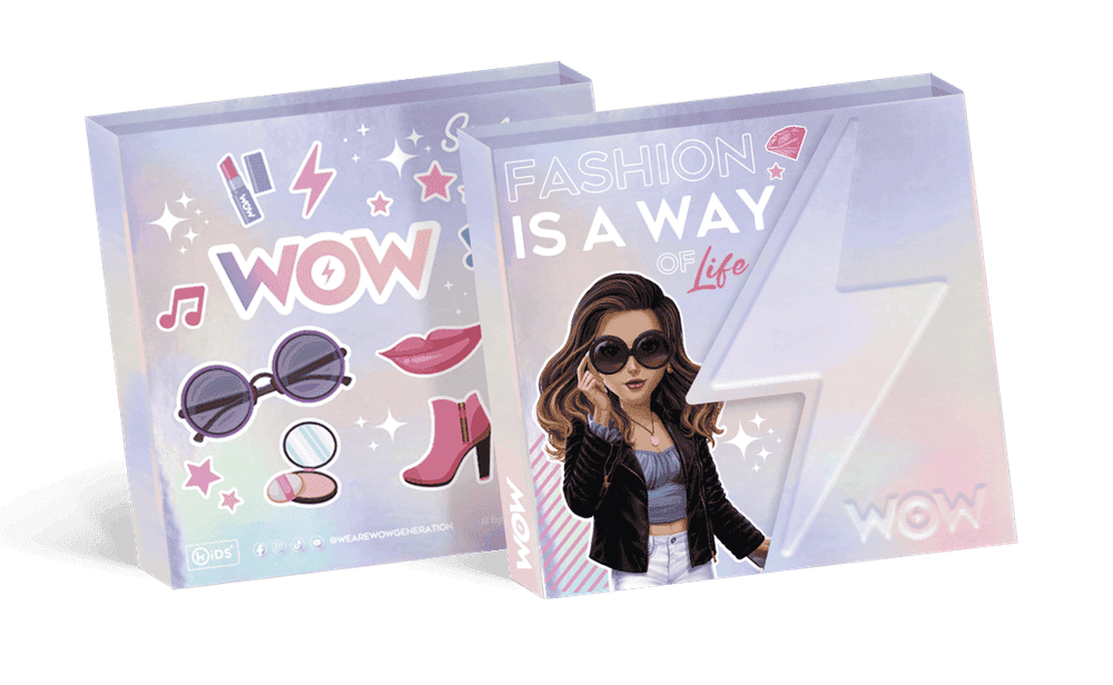 Wow Generation - Sticky Notes Notebook - Style May Vary - 1 Pc