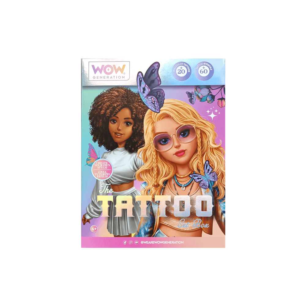 WOW Generation - Tattoo Set Box - Style May Vary