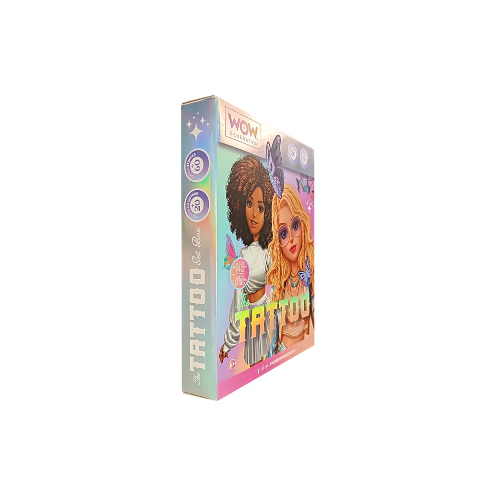 WOW Generation - Tattoo Set Box - Style May Vary