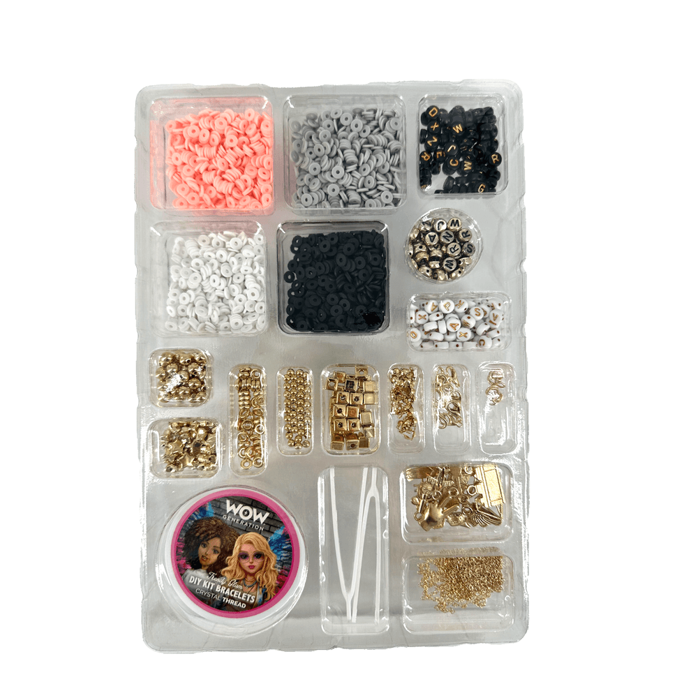 Wow Generation - DIY Bracelets Making Craft Kit - Multicolor