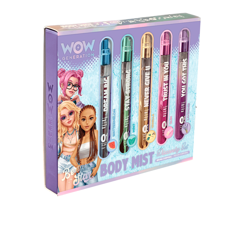 WOW Generation - Body Mists Discovery Set - 5 Pcs
