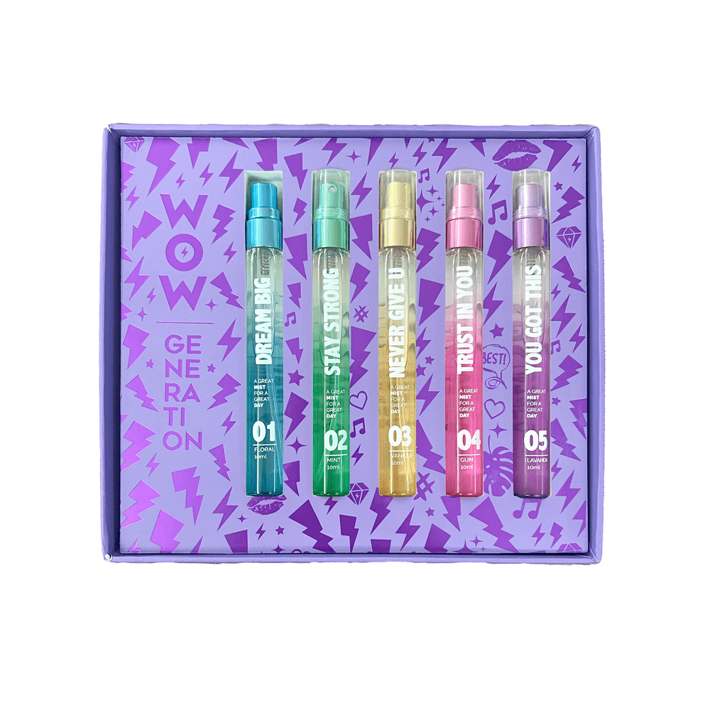 WOW Generation - Body Mists Discovery Set - 5 Pcs