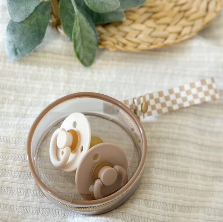 Itzy Ritzy - Clear Pacifier Pod