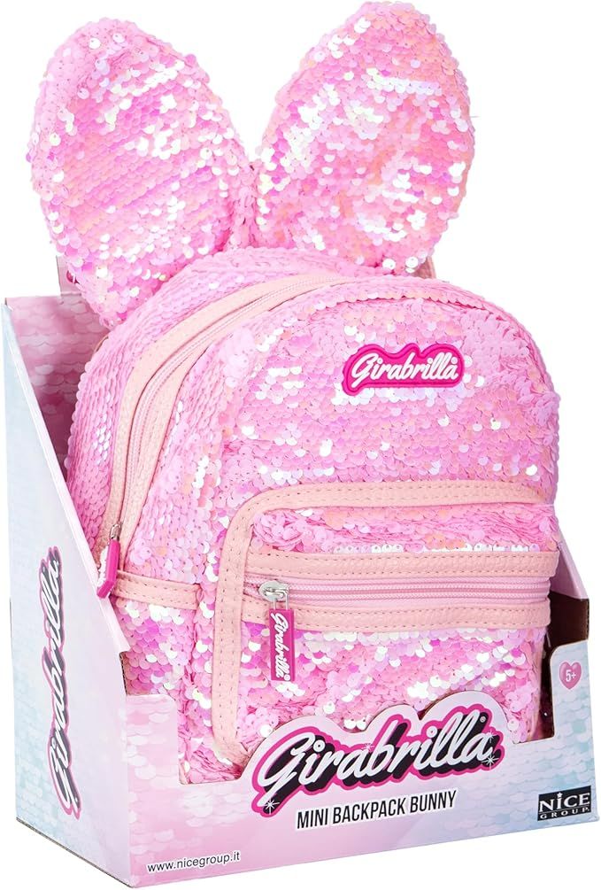 Girabrilla - Bunny Backpack - Pink