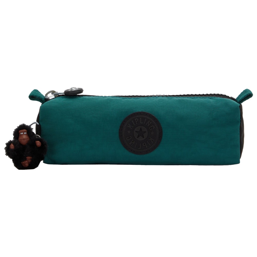 Kipling - Freedom Pen Case - Black Khaki Block - Medium