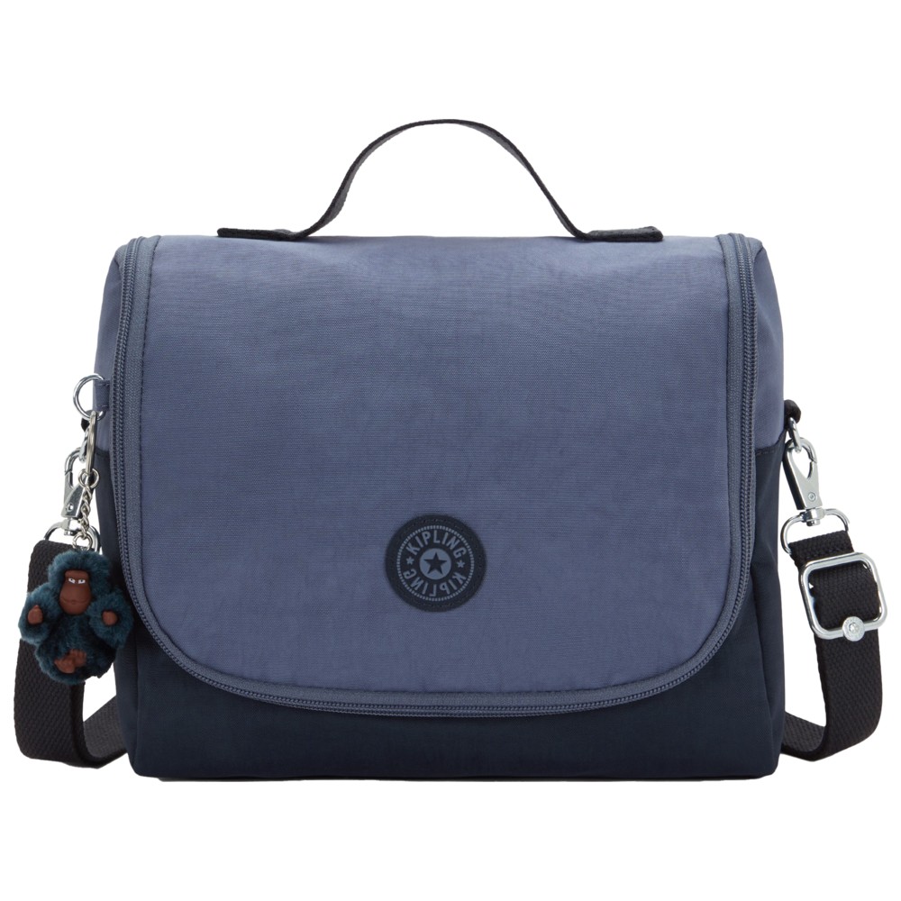 Kipling - Kichirou Lunch Bag With Trolley Sleeve - Game Grey - Large