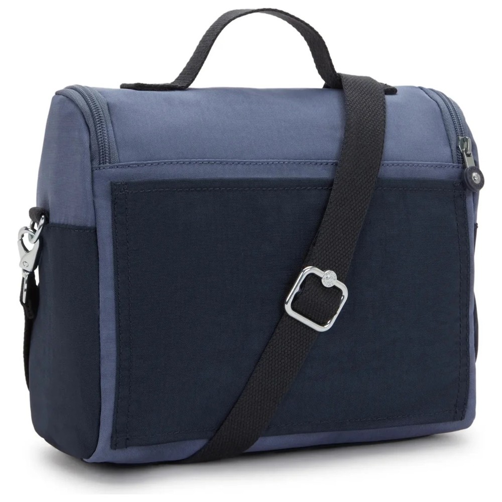 Kipling - Kichirou Lunch Bag With Trolley Sleeve - Game Grey - Large