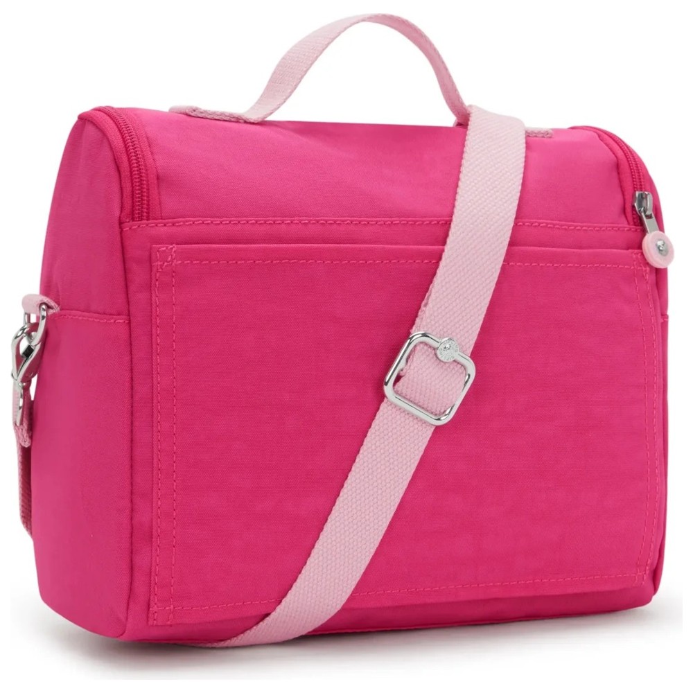 Kipling - Miyo Lunch Bag With Trolley Sleeve - Intense Rose - Large