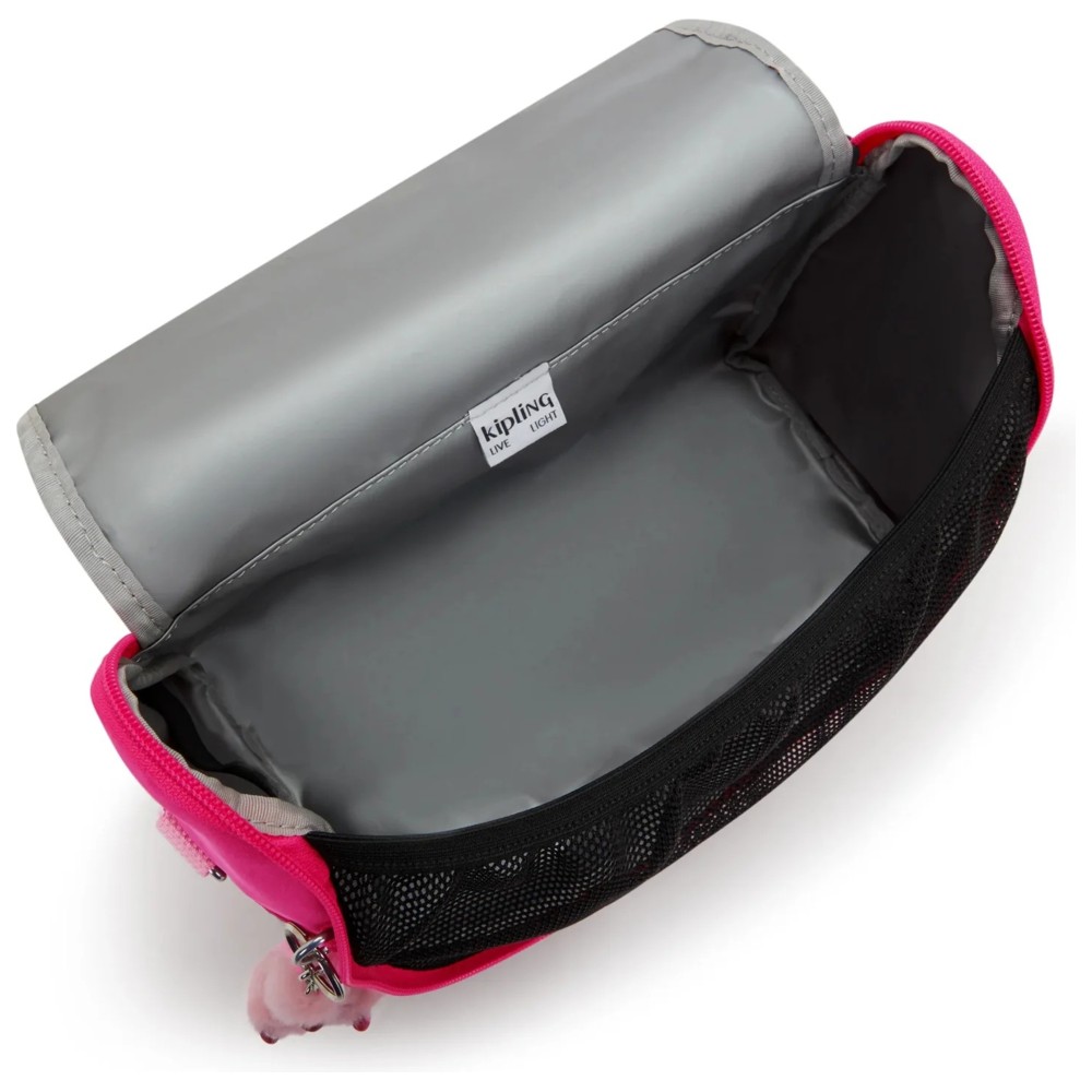 Kipling - Miyo Lunch Bag With Trolley Sleeve - Intense Rose - Large