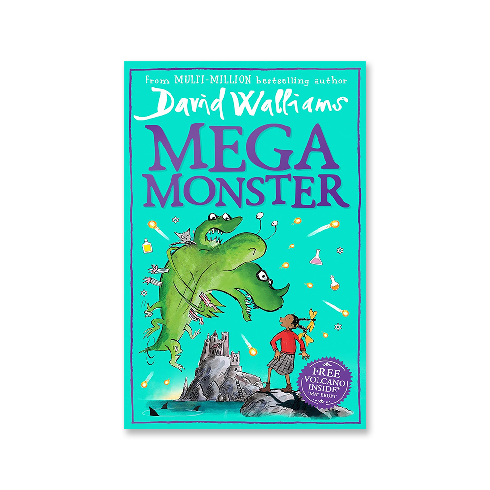 HarperCollins Publishers - Megamonster