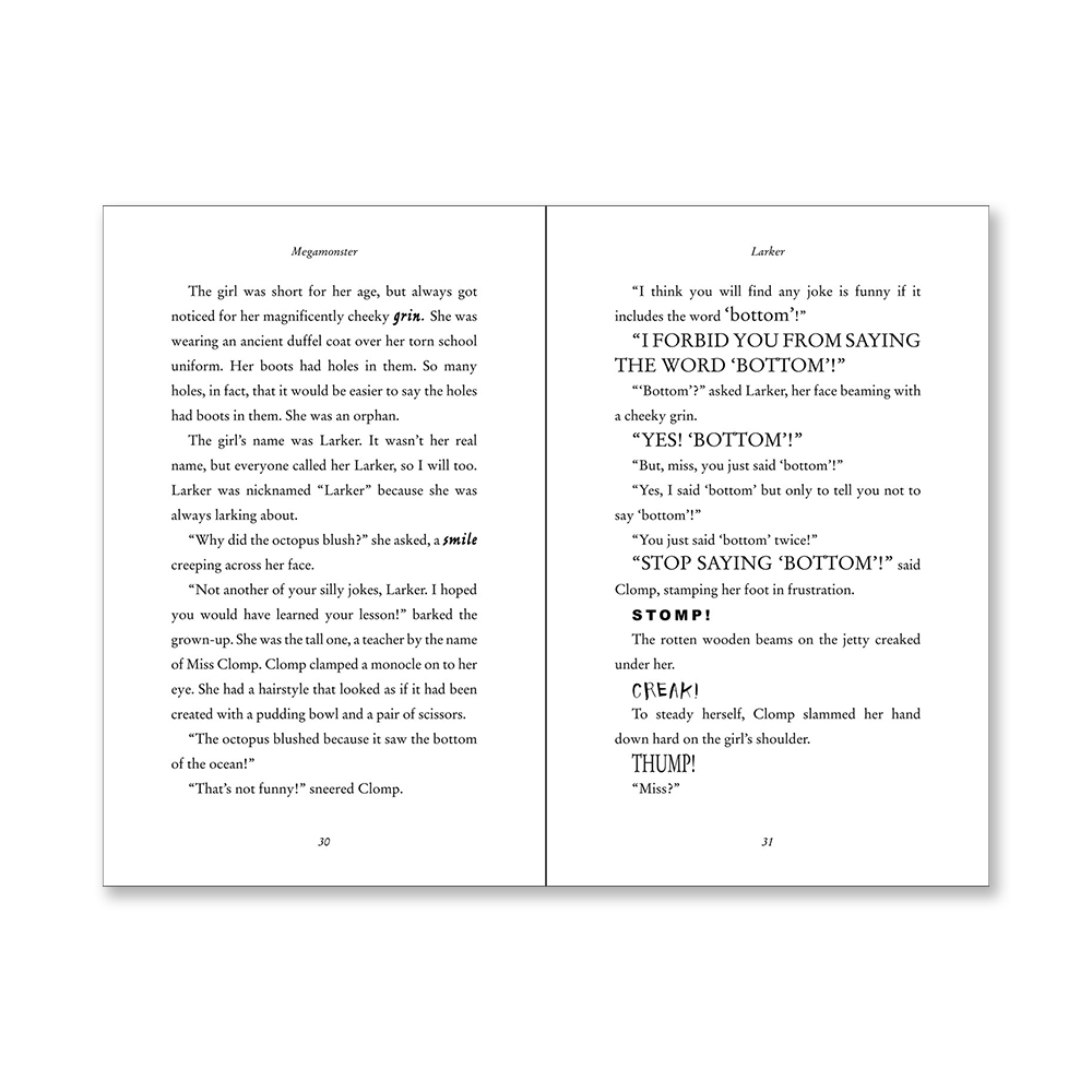 HarperCollins Publishers - Megamonster