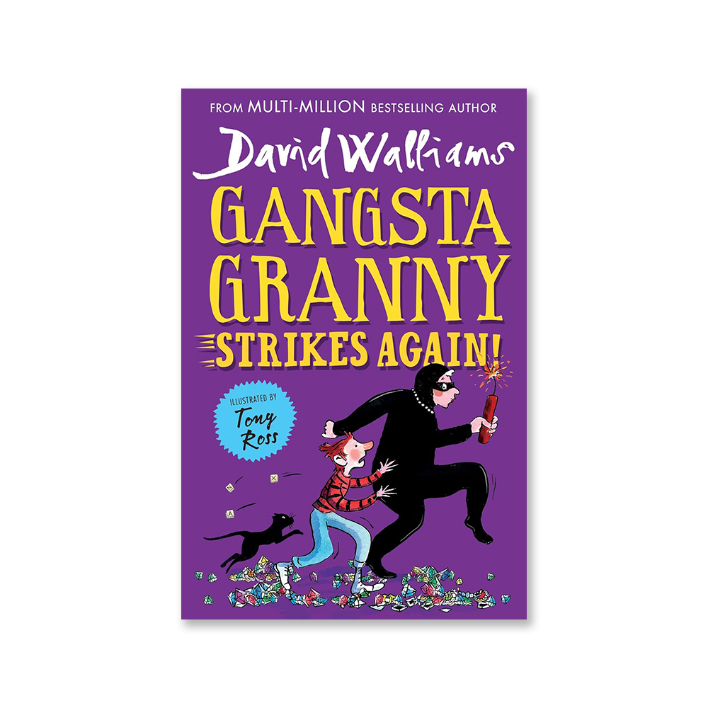 HarperCollins Publishers - Gangsta Granny Strikes Again!