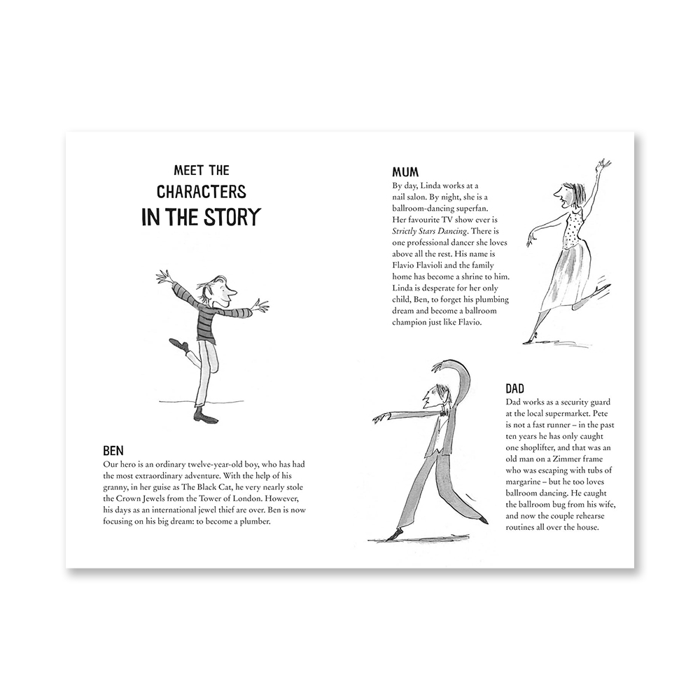 HarperCollins Publishers - Gangsta Granny Strikes Again!