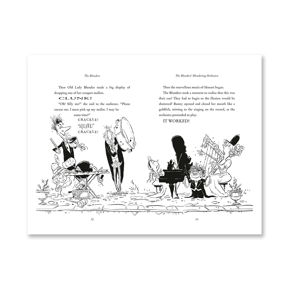 HarperCollins Publishers - The Blunders