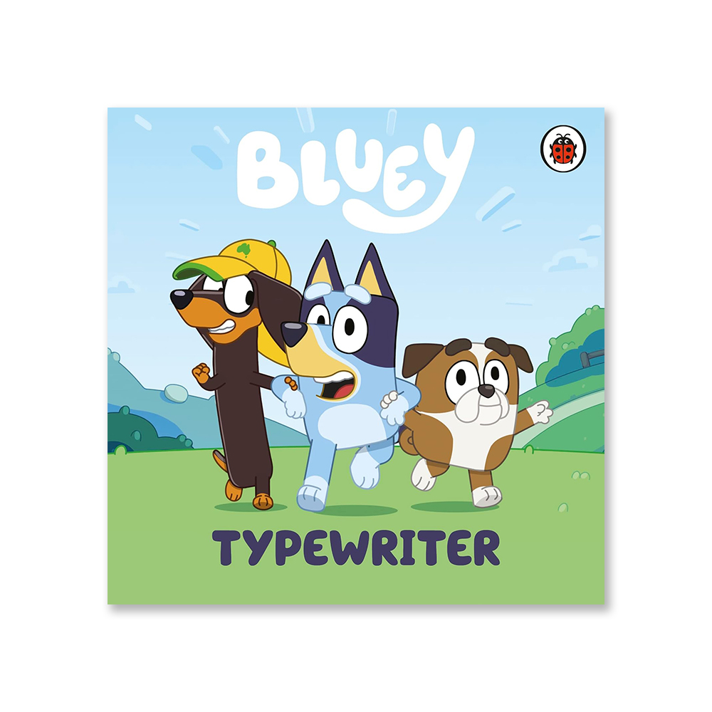 Penguin Random House Children's UK - Bluey Typewriter
