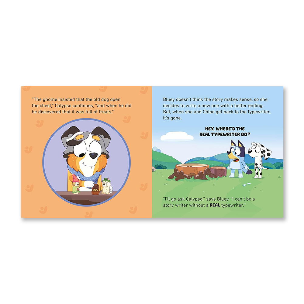 Penguin Random House Children's UK - Bluey Typewriter