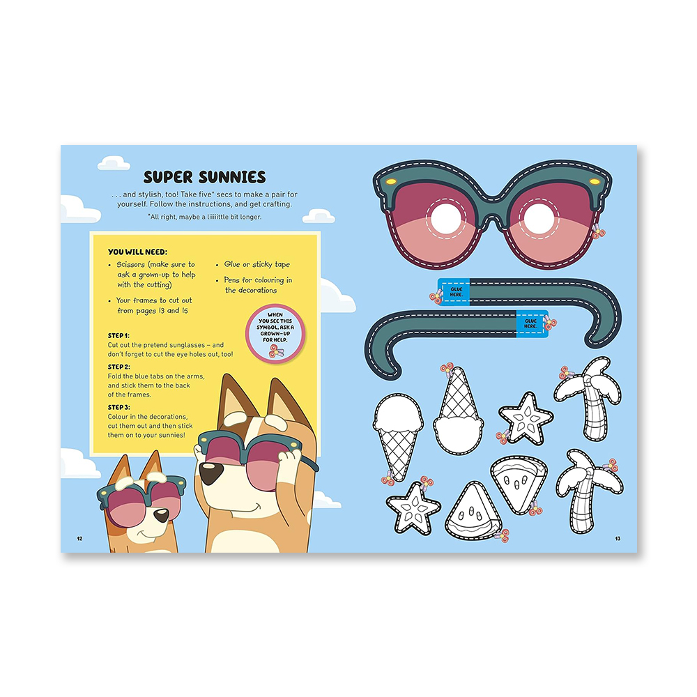 Penguin Random House Children's UK - Bluey Bluey's Beach An Activity Book