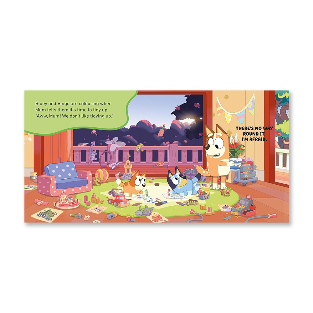 Penguin Random House Children's UK - Bluey Daddy Robot