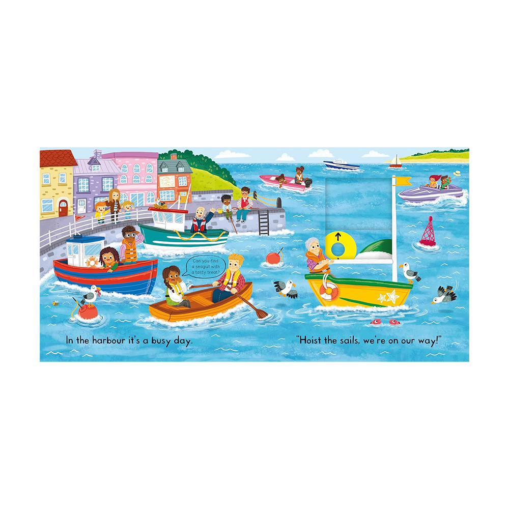 Busy Boats