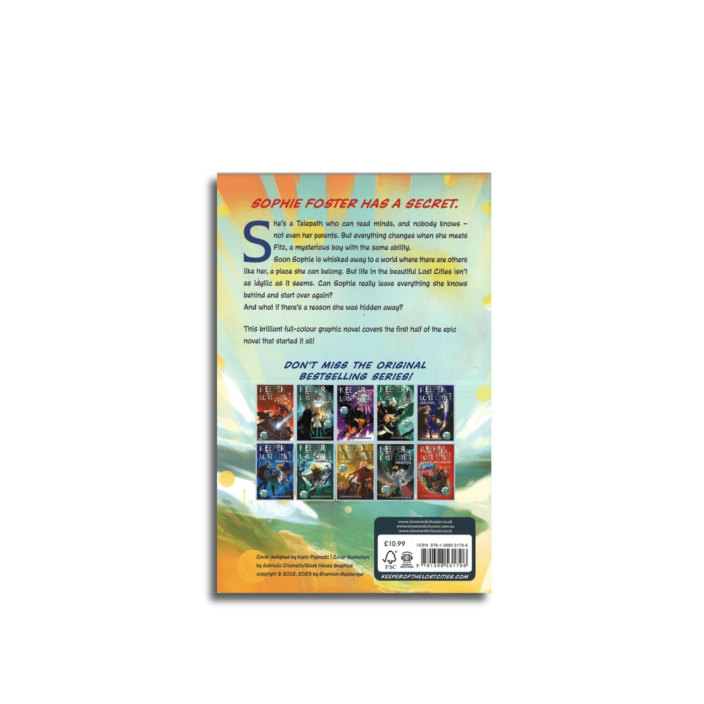 Keeper of The Lost Cities: The Graphic Novel Volume 1