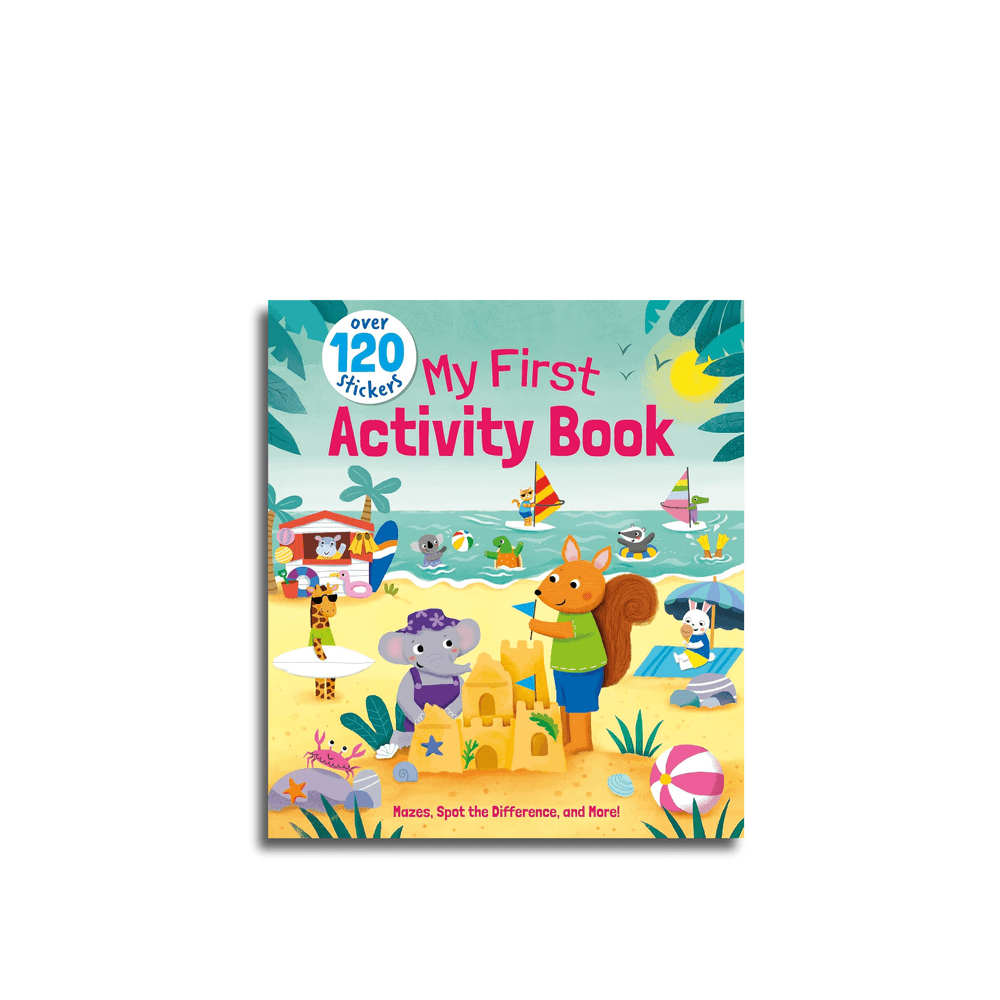 My First Activity Book With 120 Stickers