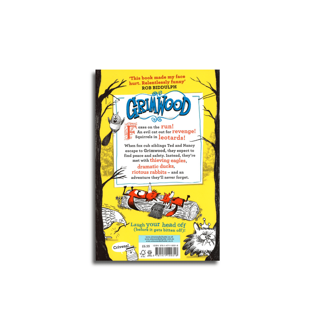 Grimwood Story Book