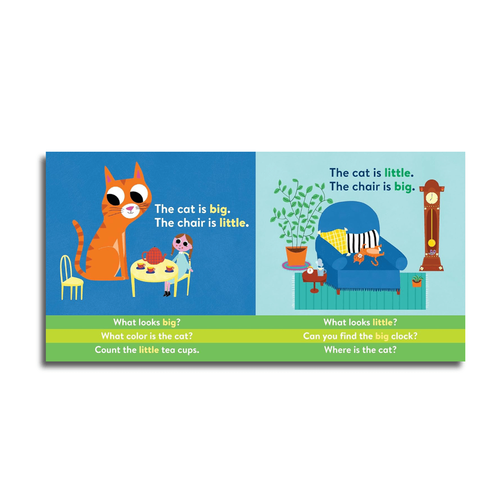 My First Brain Quest: Opposites : A Question And Answer Book