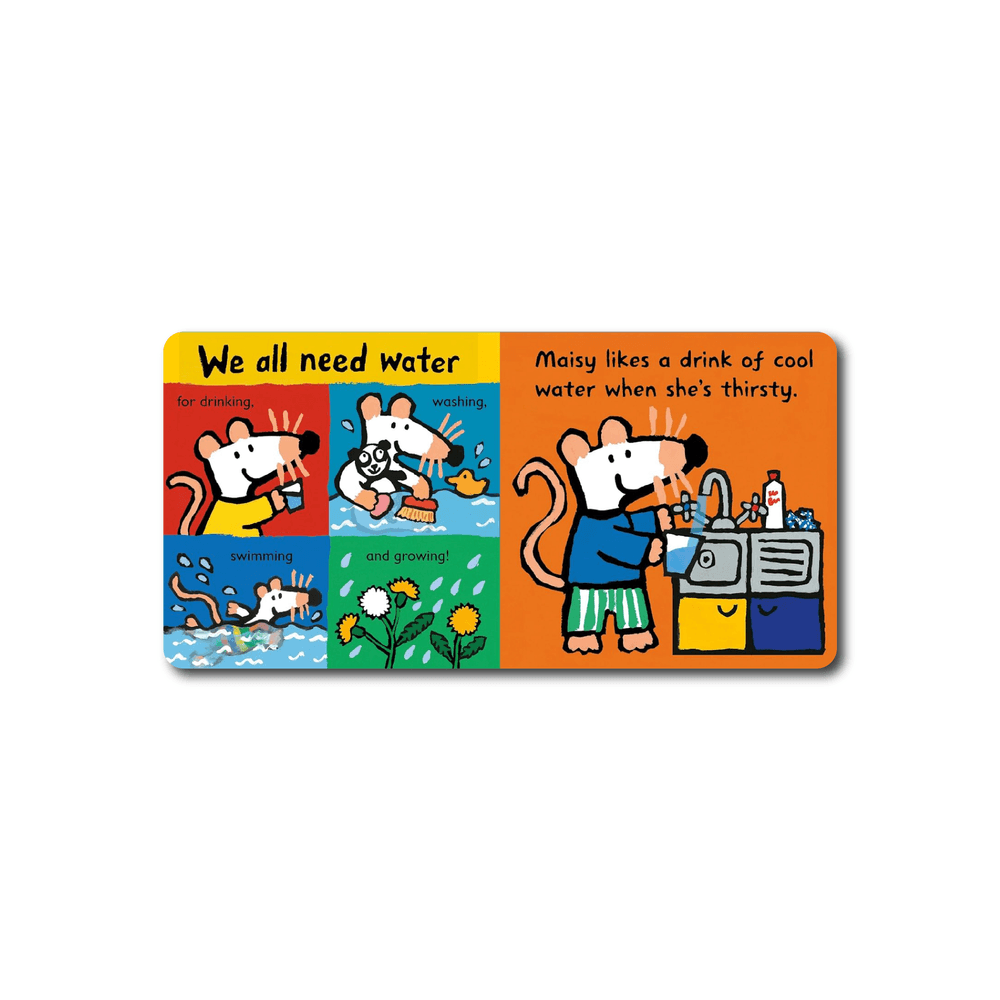 Maisy Loves Water: A Maisy's Planet Book