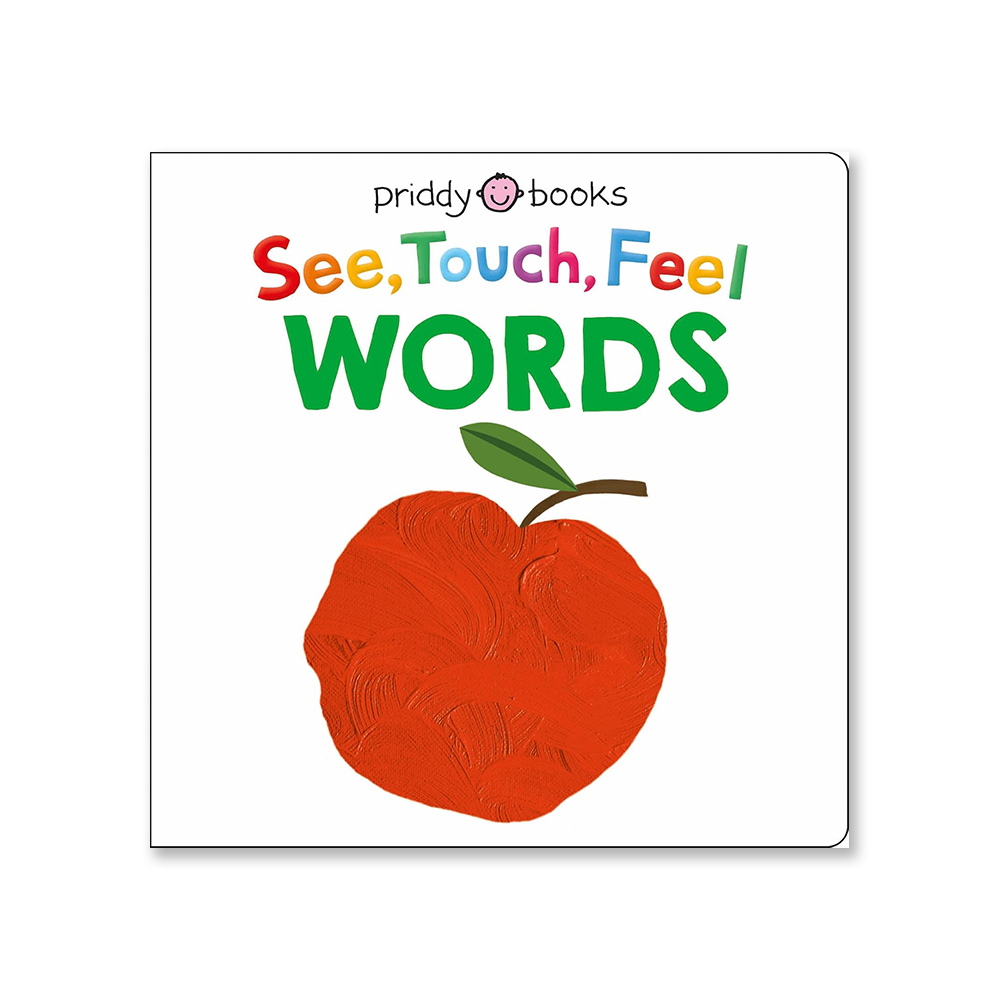 كتاب Priddy Books - See, Touch, Feel Words