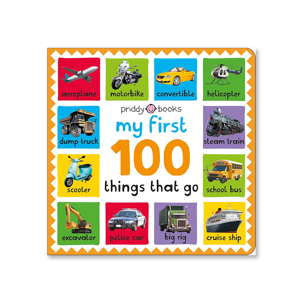كتاب Priddy Books - My First 100 Things That Go